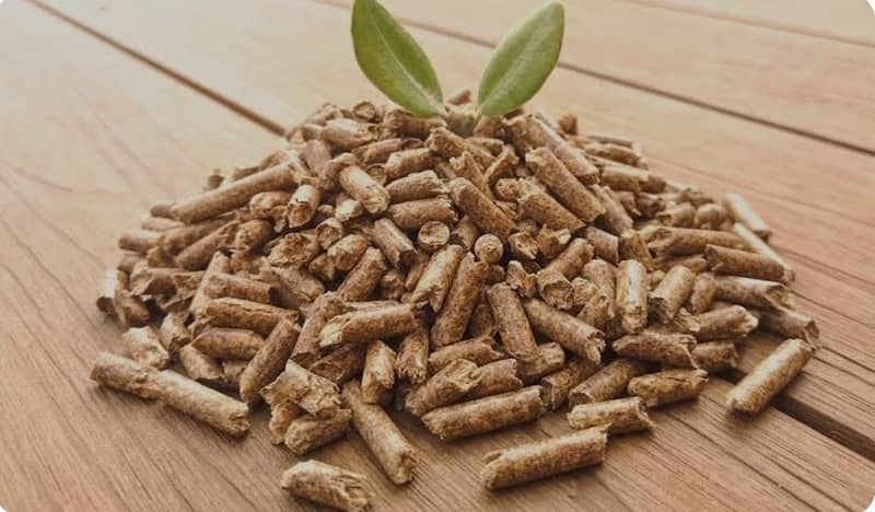 WOODEN PELLETS with 100% wood best for choola oven bakery 1