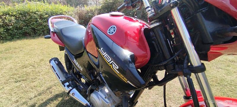 Yamaha YBR 125 Available For Sale 1