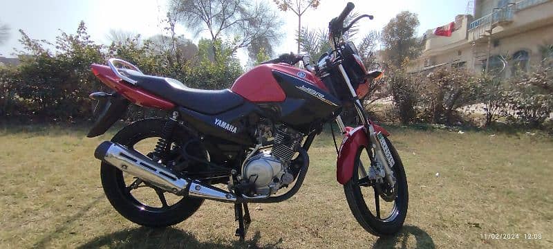 Yamaha YBR 125 Available For Sale 7