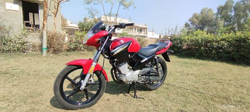 Yamaha YBR 125 Available For Sale 8