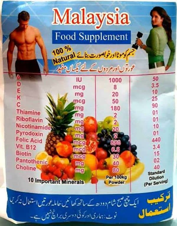 Food Supplement 1