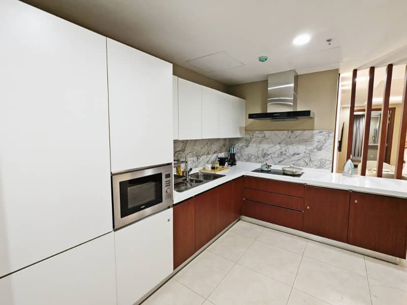 Luxury 1 Bed Fully Furnished Apartment Available For Rent 7