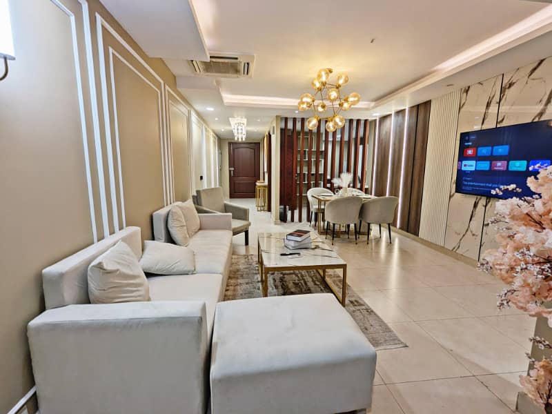 Luxury 1 Bed Fully Furnished Apartment Available For Rent 12