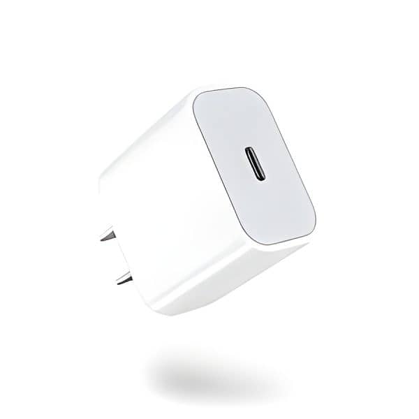 Apple 20 Watt USB-C Fast Charging Adapter – For Android And Iphone 1