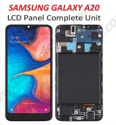 samsung a20 led original for sale 100% ok