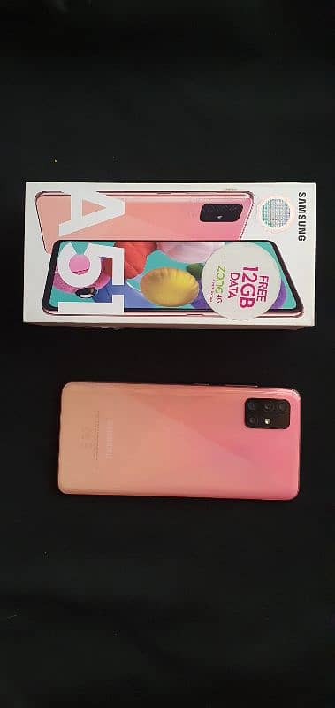 Samsung Galaxy A51 (6GB RAM 128GB ROM] Officially PTA Approved 1