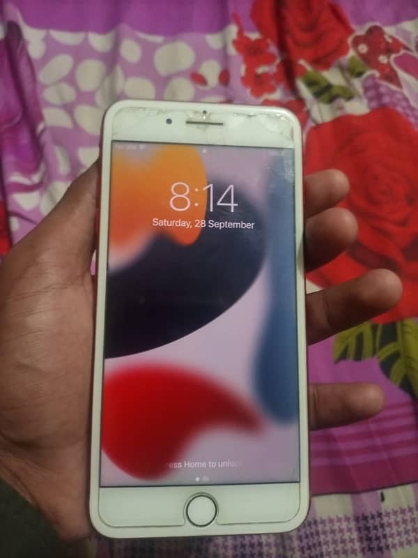 I phone 7 plus non pta ( 128 gb ) jv 1