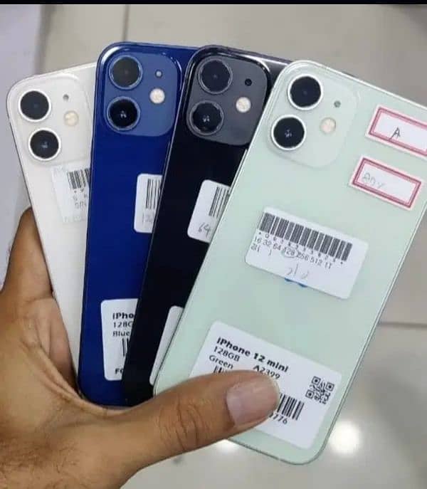 iPhone 12 mini stock available . . . This add only shopkepers Read add 0