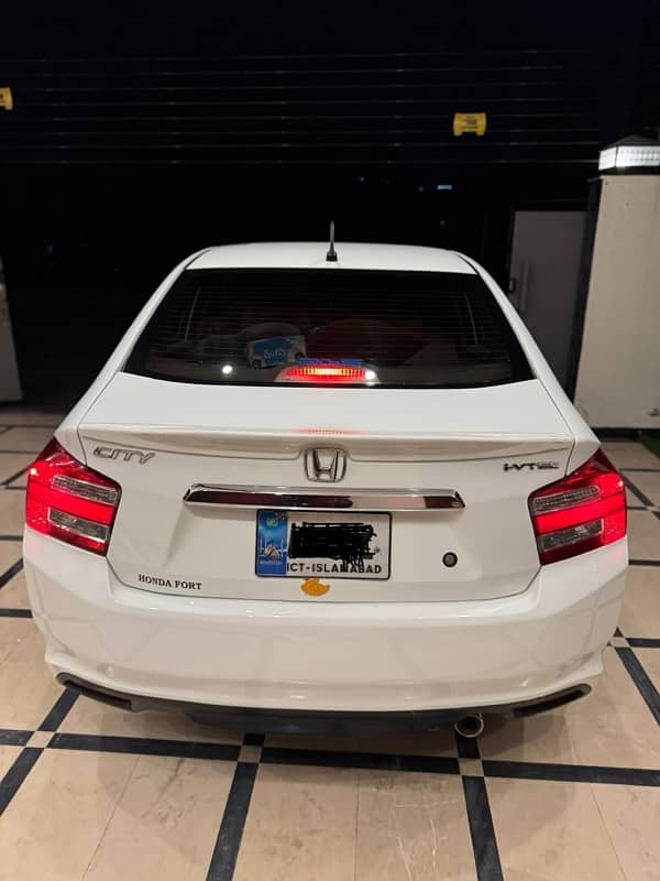 Honda City IVTEC 2018 0