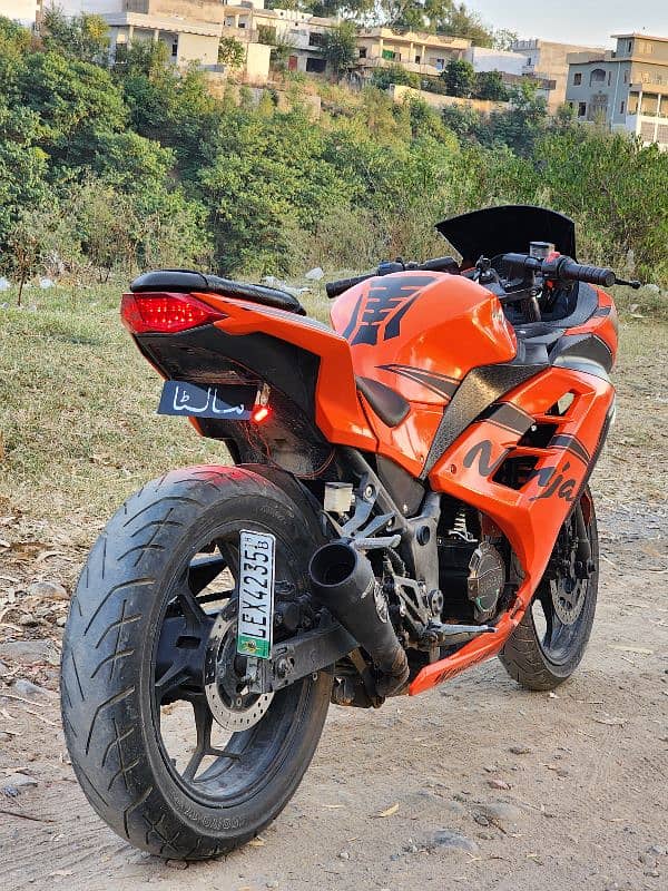 kawasaki ninja 250 replica 1