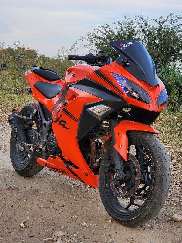 kawasaki ninja 250 replica 2