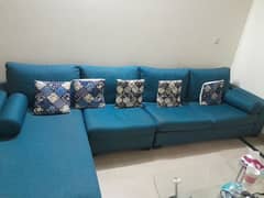 Sofa set and chairs