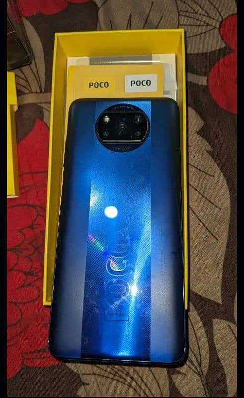 POCO X3 PRO 6/128GB EXCHANGE POSSIBLE 0