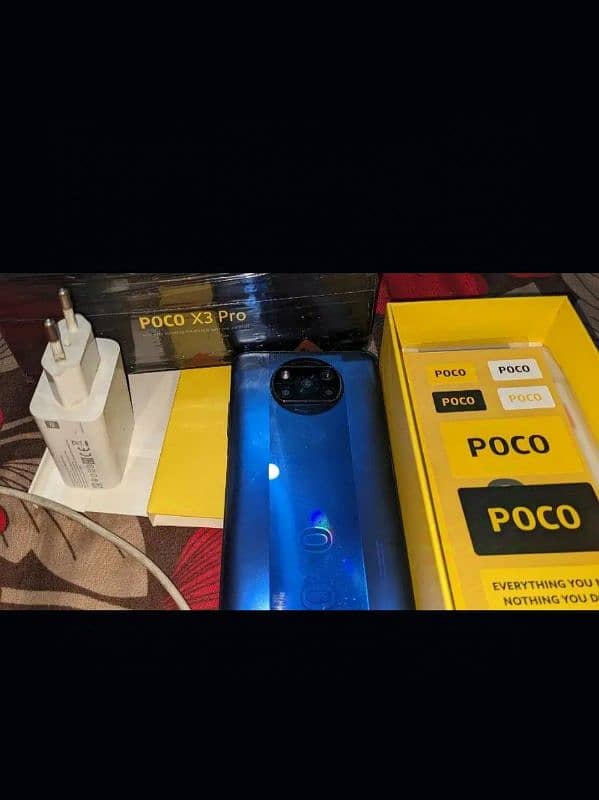 POCO X3 PRO 6/128GB EXCHANGE POSSIBLE 2