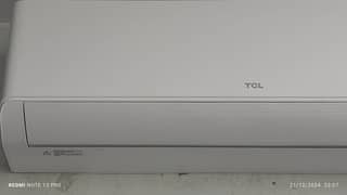 TCL 2 TON inverter, T3 Ampere lock