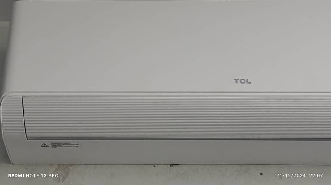 TCL 2 TON inverter, T3 Ampere lock 0