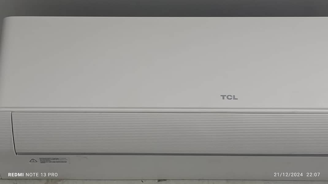 TCL 2 TON inverter, T3 Ampere lock 4