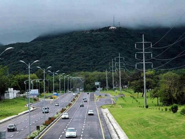 40x80 Plot in CDA Sector Islamabad 4