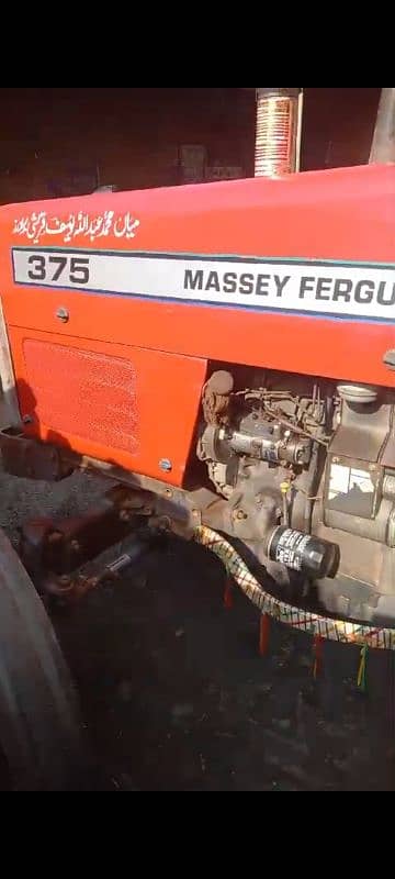 MASSEY 375 1998 MODEL 03007718703 2