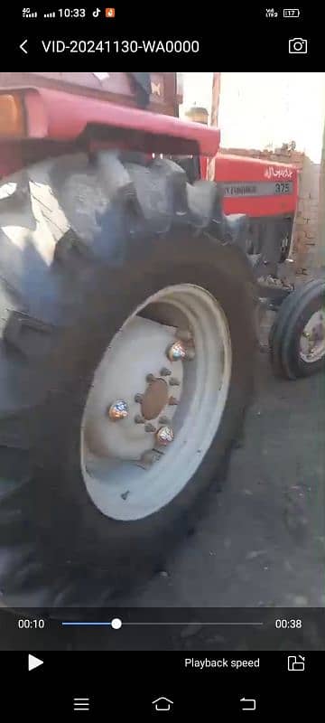 MASSEY 375 1998 MODEL 03007718703 7