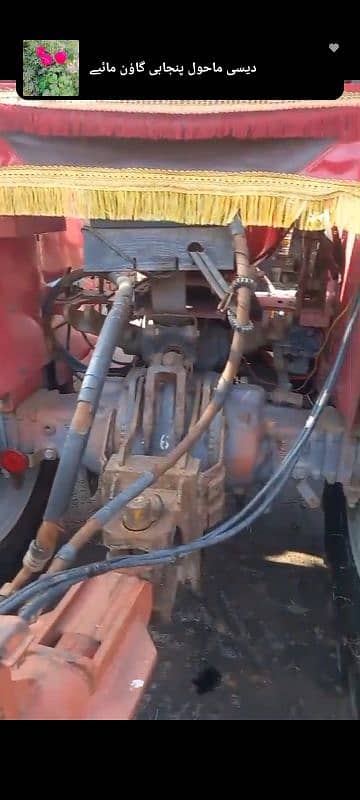 MASSEY 375 1998 MODEL 03007718703 10