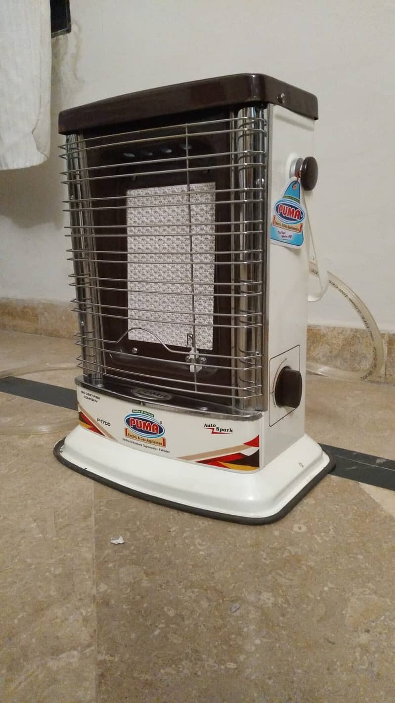 Puma Gas Heater Single - Qty 2 (4,000 each) - URGENT SELL 1