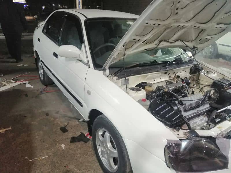 Suzuki Baleno 2002 8