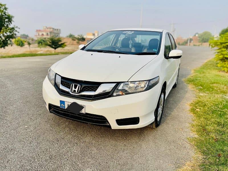 Honda City IVTEC 2017 5