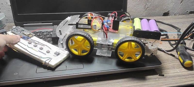 High speed 100 meters long range robotic car for students 0