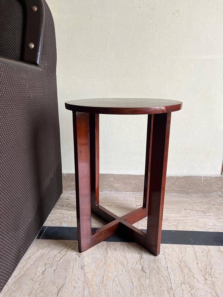 Folding Scissor type Coffee, laptop and Home decor table 2