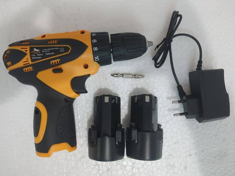 Rechargeable Drill Machine 0