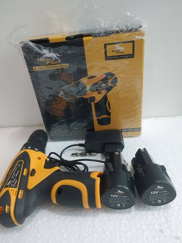 Rechargeable Drill Machine 1