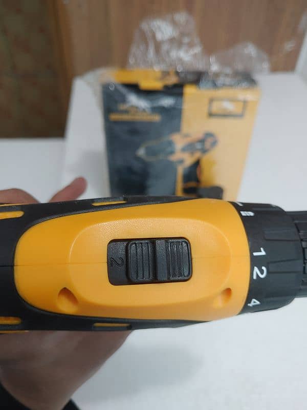 Rechargeable Drill Machine 4