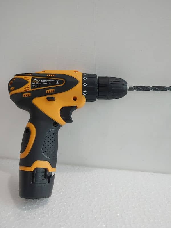 Rechargeable Drill Machine 5