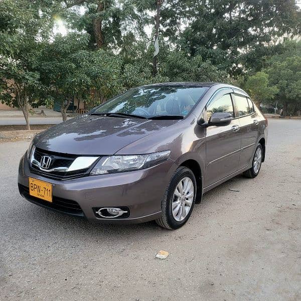 Honda City Aspire 2019 3