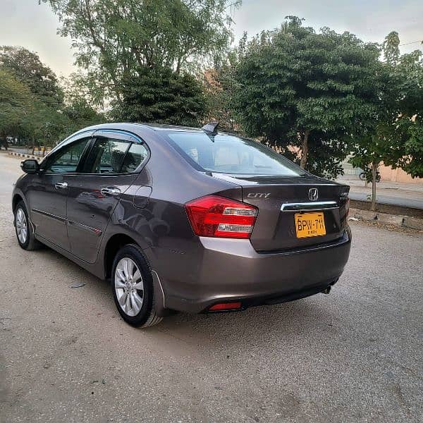 Honda City Aspire 2019 4