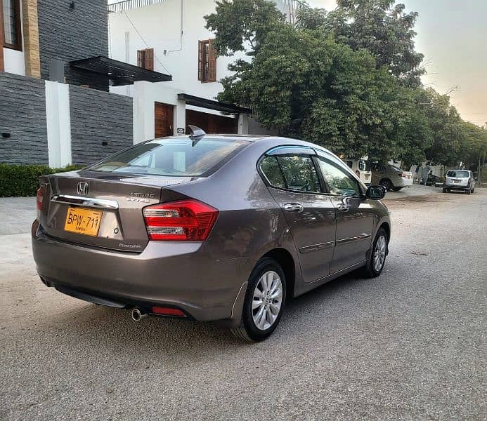 Honda City Aspire 2019 5