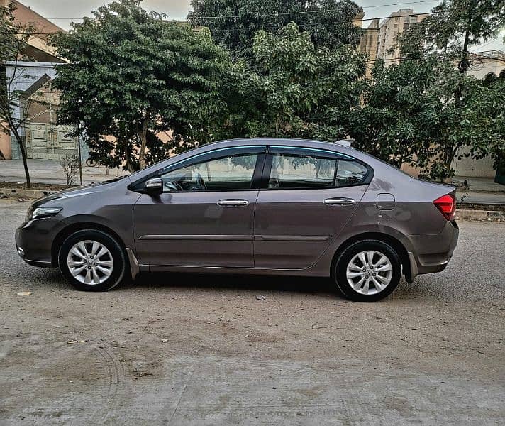 Honda City Aspire 2019 7