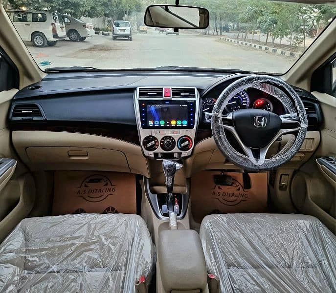 Honda City Aspire 2019 8