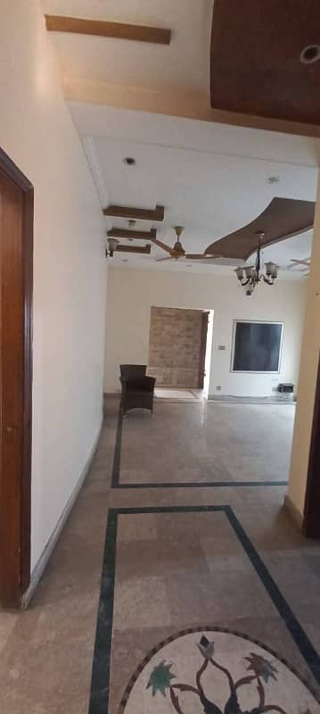 Kanal Upper Portion For Rent Punjab Society Phase 2 Near Wapda Town 11