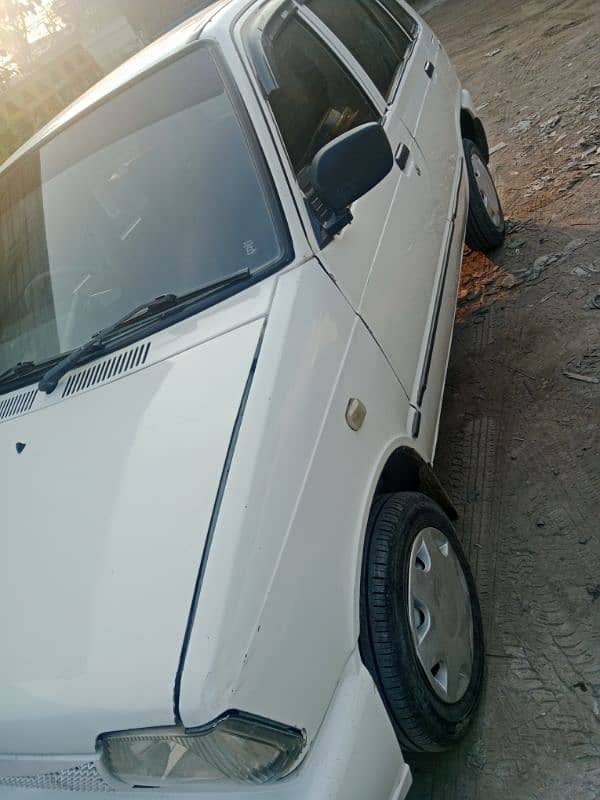 Suzuki Mehran VXR 2009 2