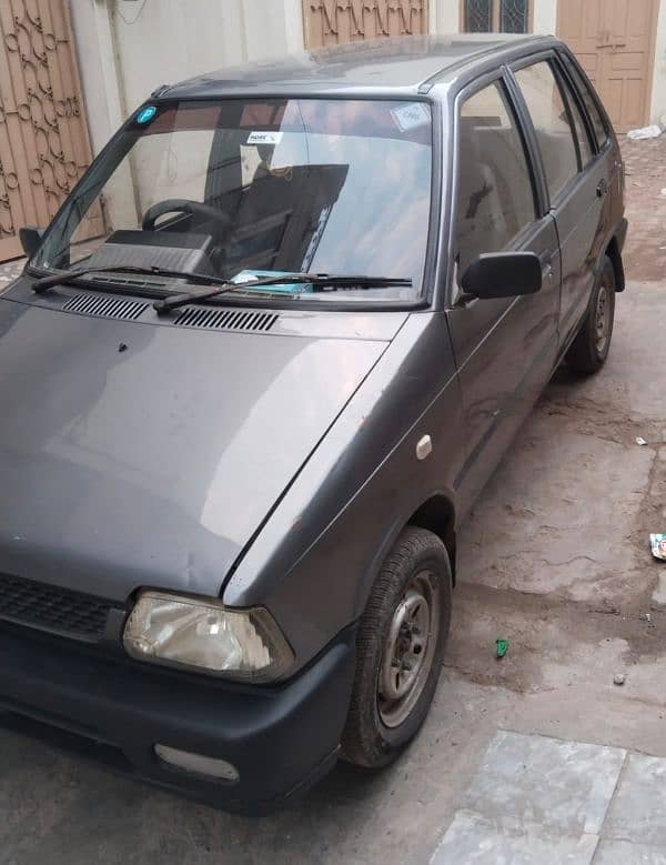 Suzuki Mehran VX 2009 1