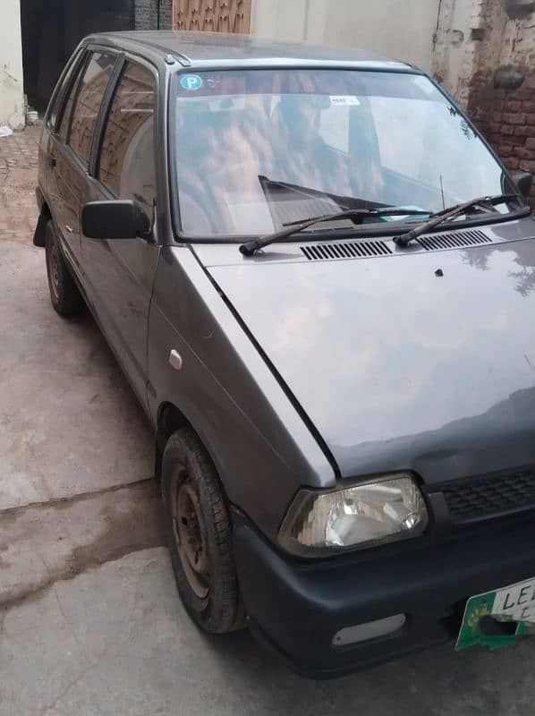 Suzuki Mehran VX 2009 2