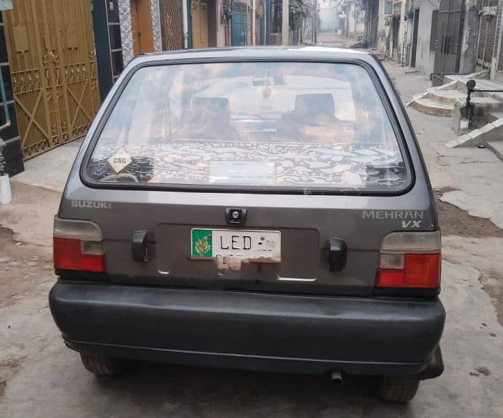 Suzuki Mehran VX 2009 3