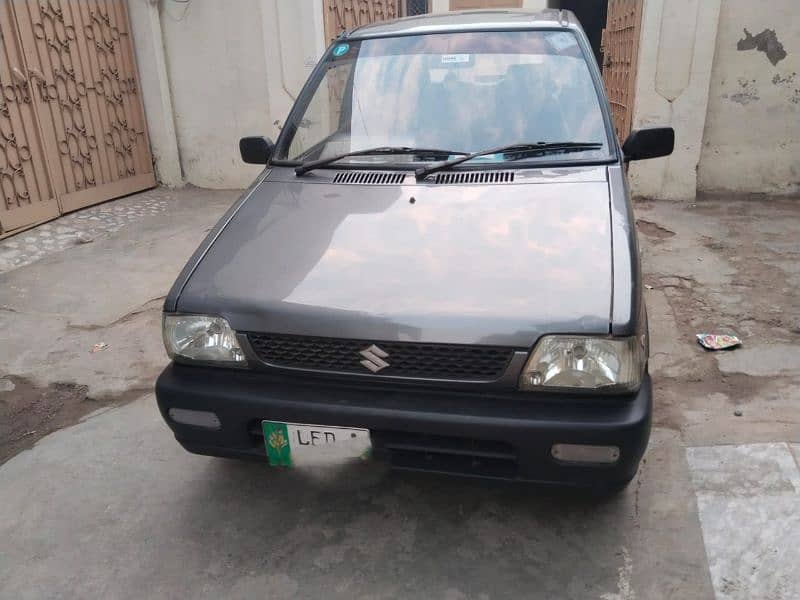 Suzuki Mehran VX 2009 5