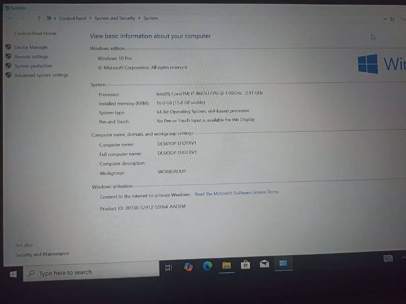 Dell Latitude 5400 3