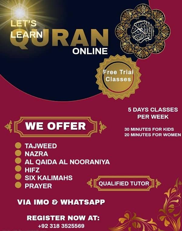 Online Quran Tutor/Online Quran Teacher/Quran Teacher/Quran Learning 2