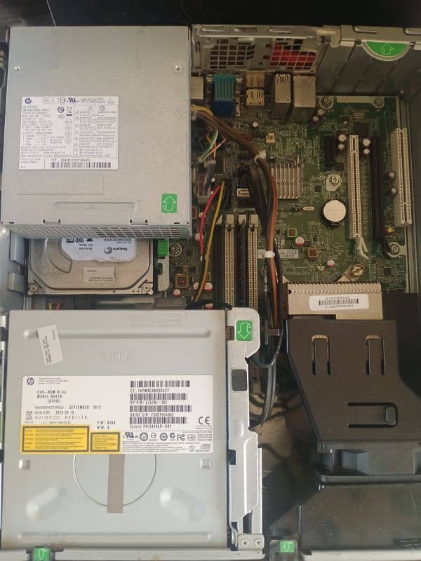 HP Desktop AMD A8 2GB Builtin Graphics 1