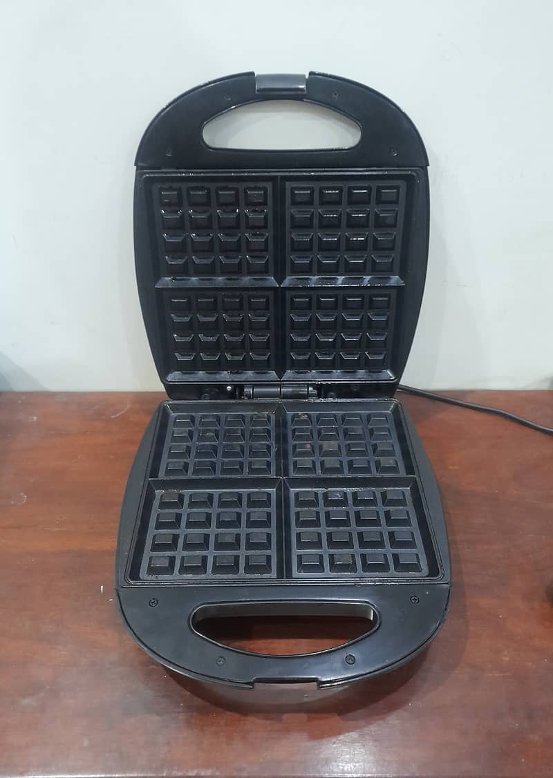 Waffle maker 1