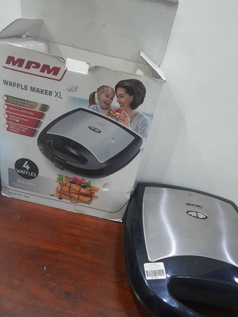 Waffle maker 2